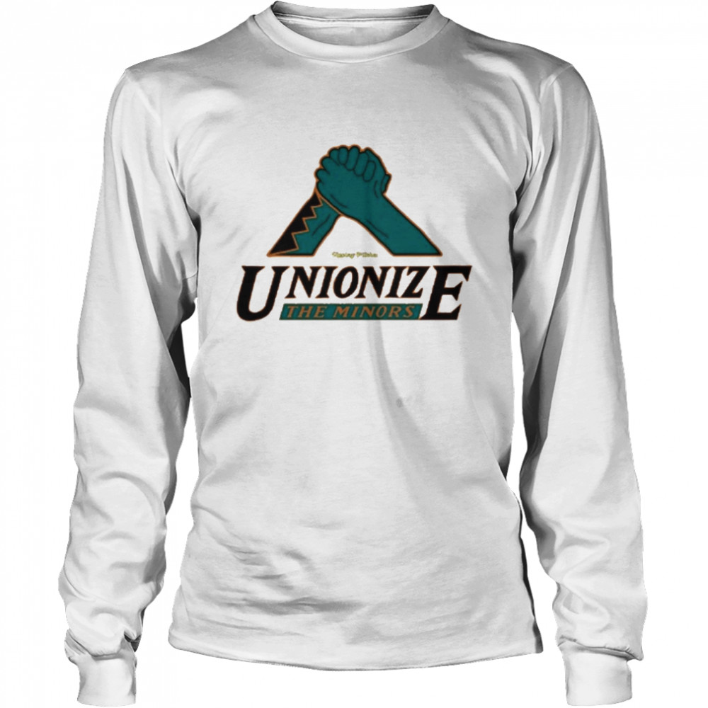 Unionize The Minors Brittney Bush Bollay Long Sleeved T Shirt