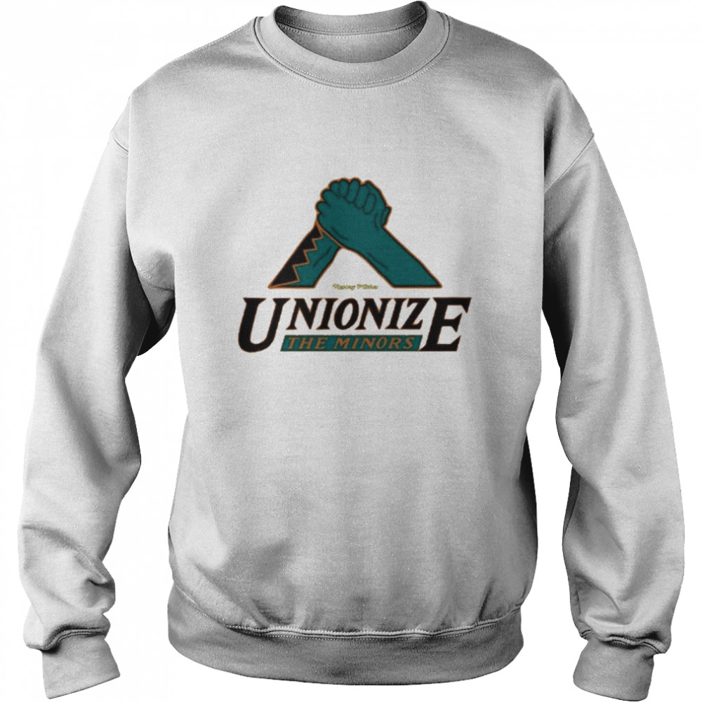 Unionize The Minors Brittney Bush Bollay  Unisex Sweatshirt