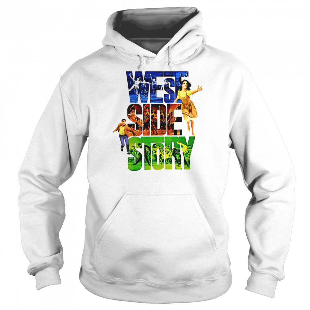 West Side Story Broadway Musical Show Logo Shirt Unisex Hoodie