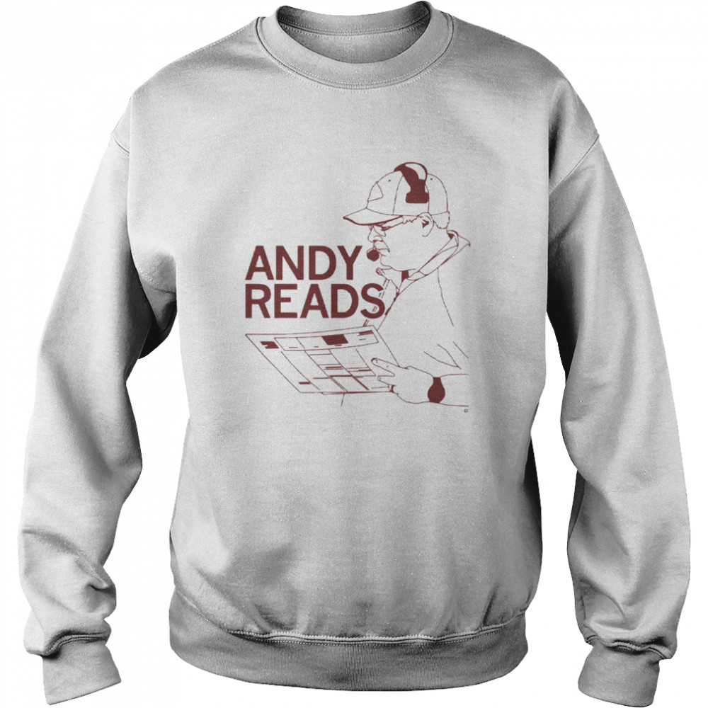 Andy Reid Reads 2022  Unisex Sweatshirt