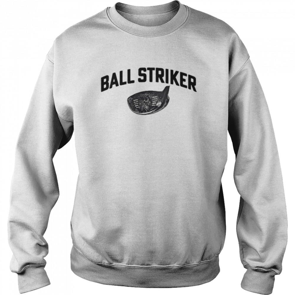 ball striker unisex sweatshirt