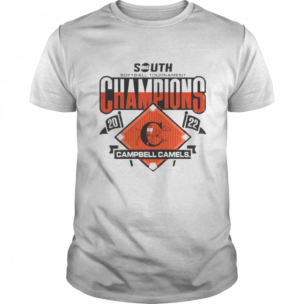 Campbell Fighting Camels Big South 2022 Softball Conference Champion shirt