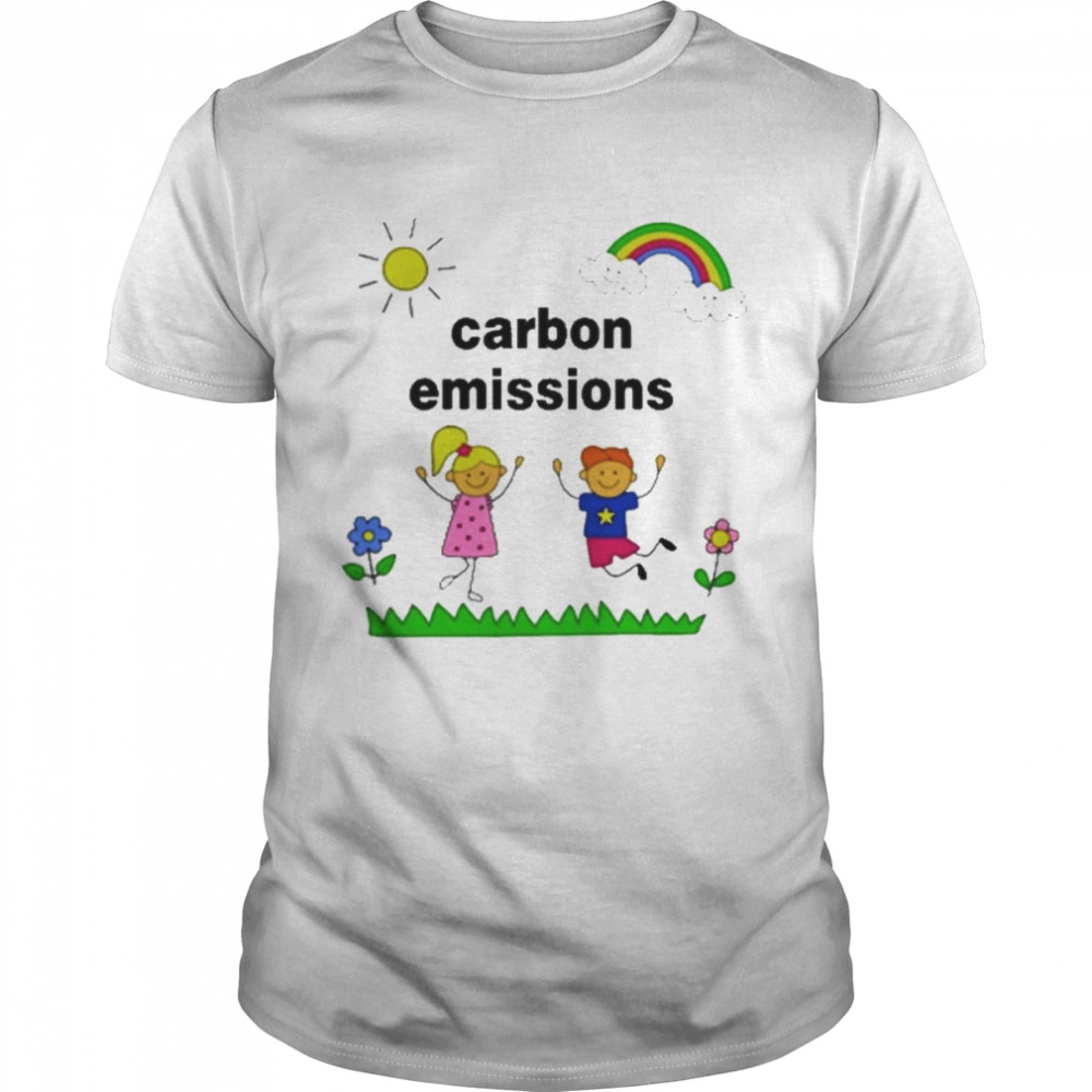 Carbon Emissions Tee Shirt