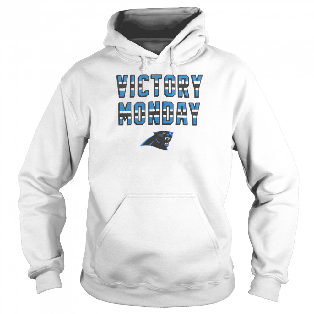 carolina panthers football victory monday shirt unisex hoodie