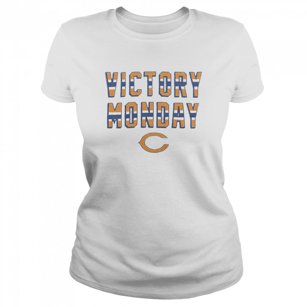 Chicago Bears Football Victory Monday shirt Classic Women's T-shirt