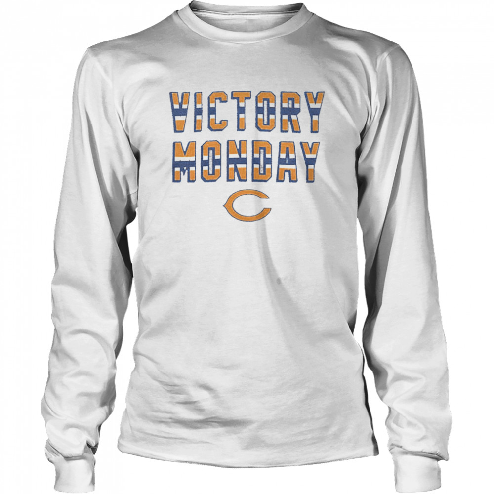 Chicago Bears Football Victory Monday shirt Long Sleeved T-shirt
