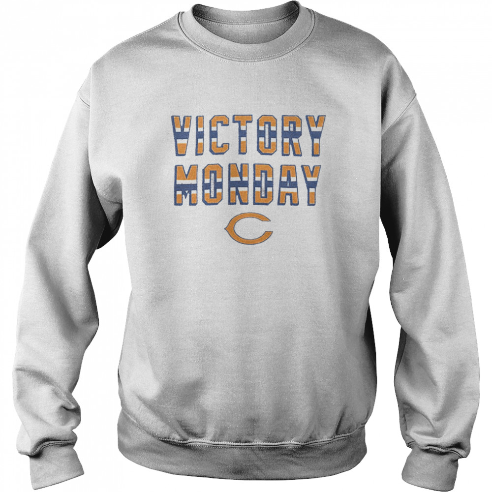 chicago bears football victory monday shirt unisex sweatshirt