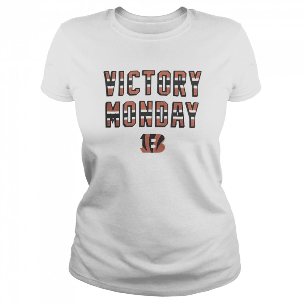 Cincinnati Bengals Football Victory Monday 2022 shirt Classic Women's T-shirt