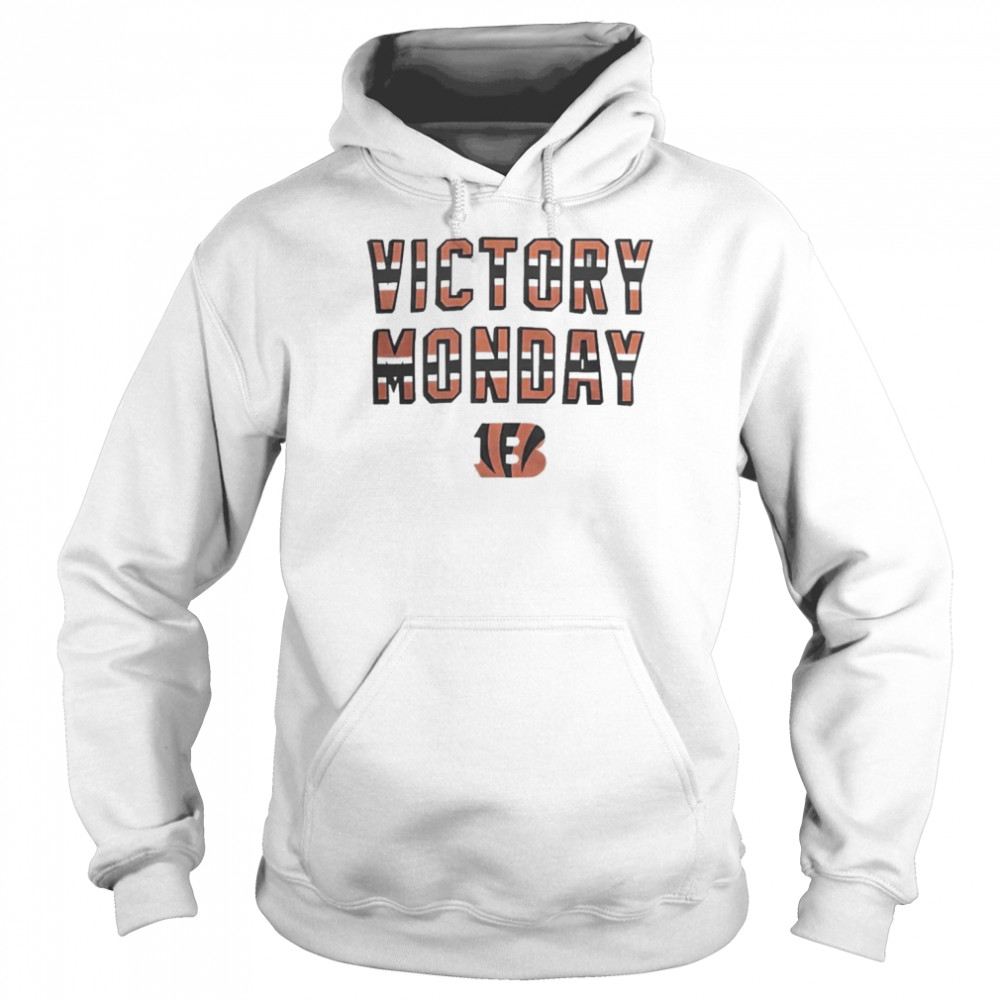 Cincinnati Bengals Football Victory Monday 2022 shirt Unisex Hoodie