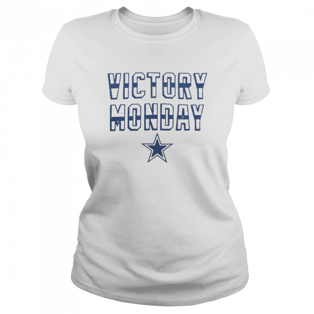 Dallas Cowboys 49ers Football Victory Monday shirt Classic Women's T-shirt