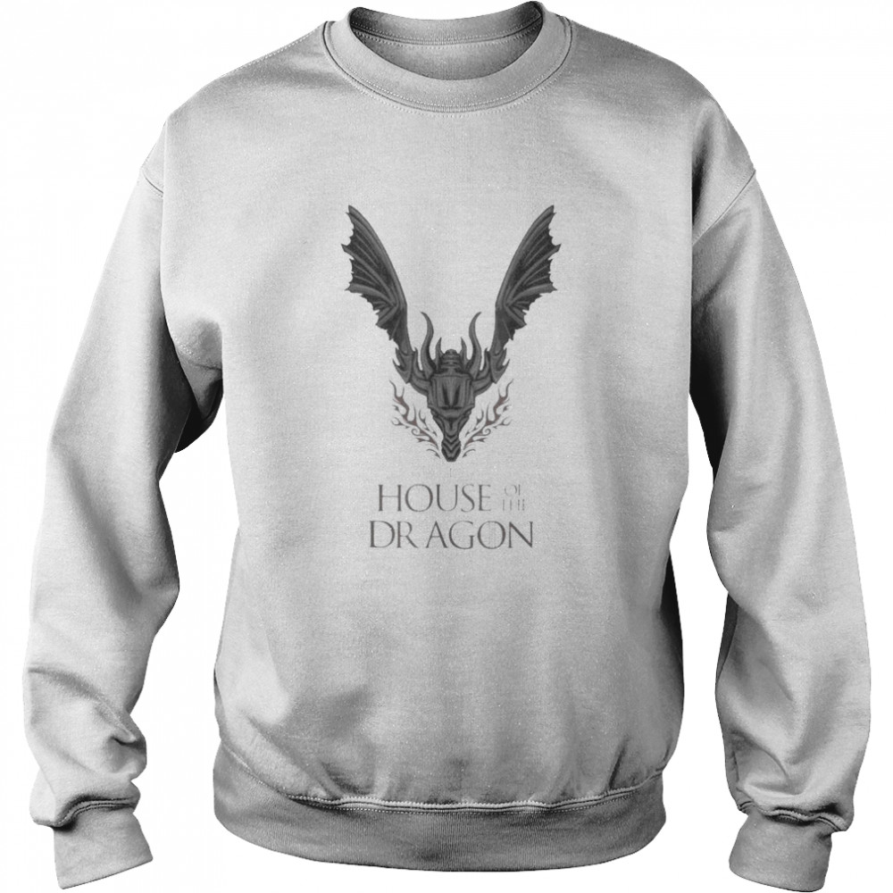 dark wings spread house of the dragon game of thrones 2022 unisex sweatshirt