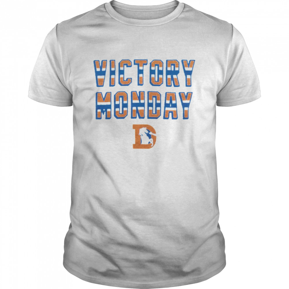 Denver Broncos Football Victory Monday shirt