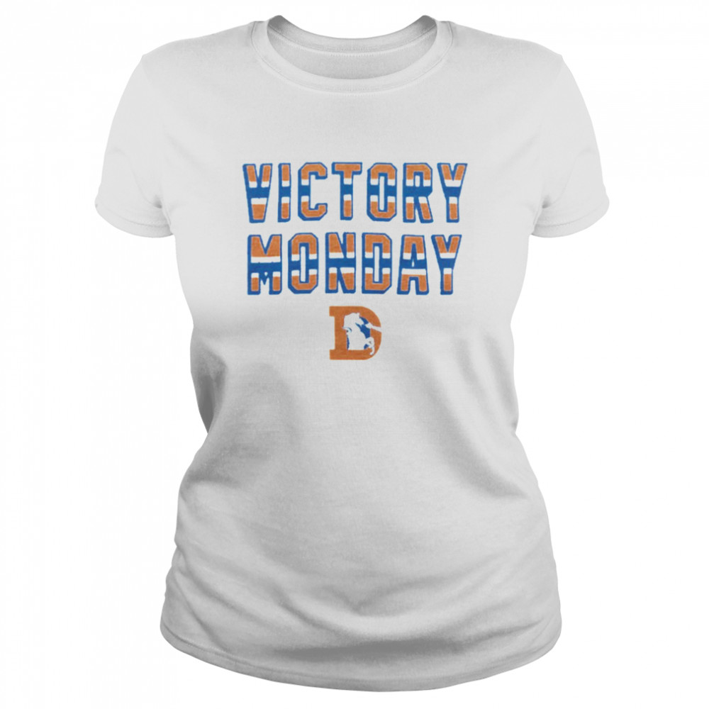 Denver Broncos Football Victory Monday shirt Classic Women's T-shirt