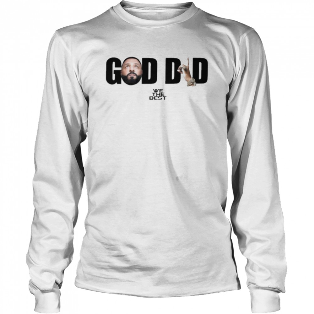 Dj Khaled God Did We The Best  Long Sleeved T-shirt