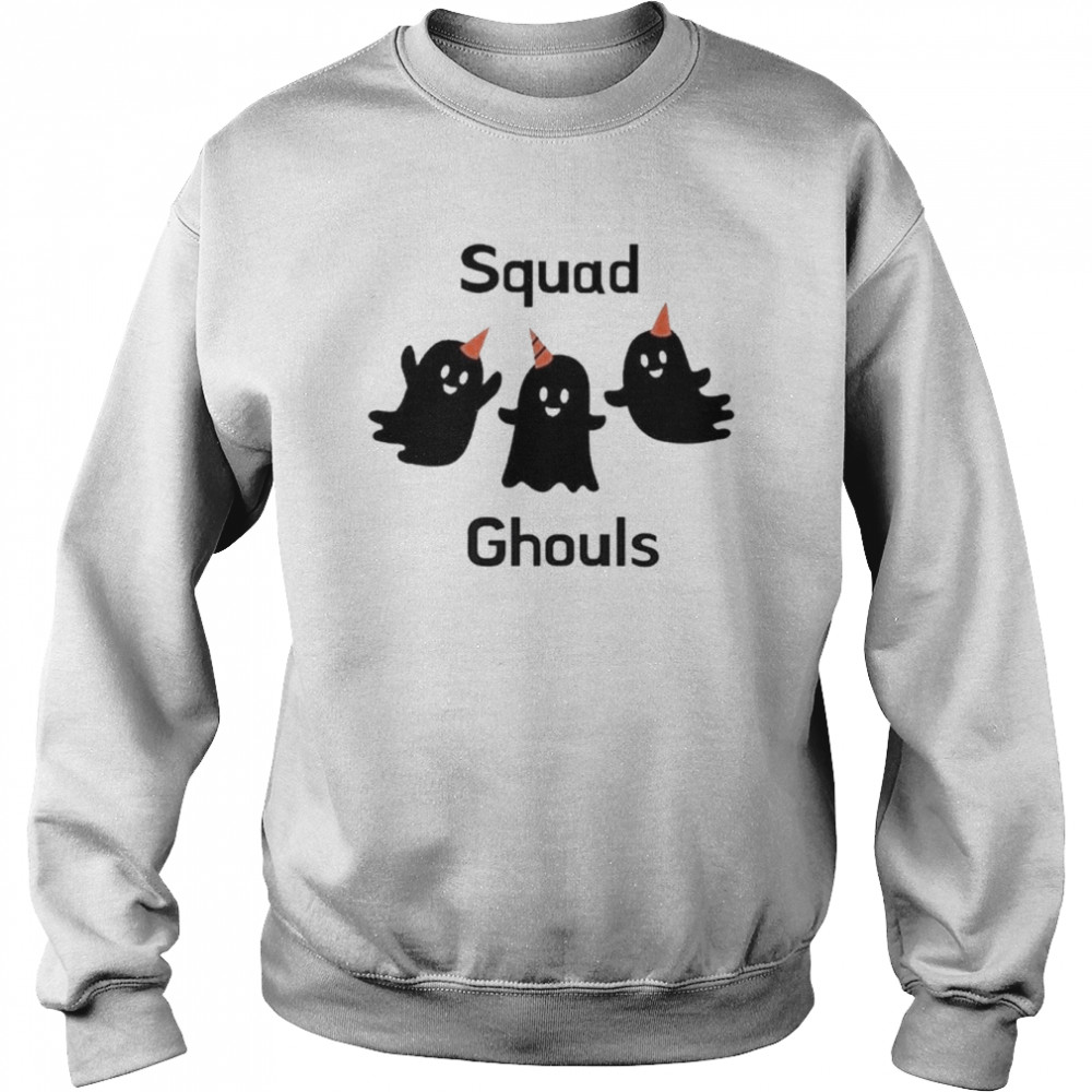 ghosts its a ghoul thing halloween unisex sweatshirt