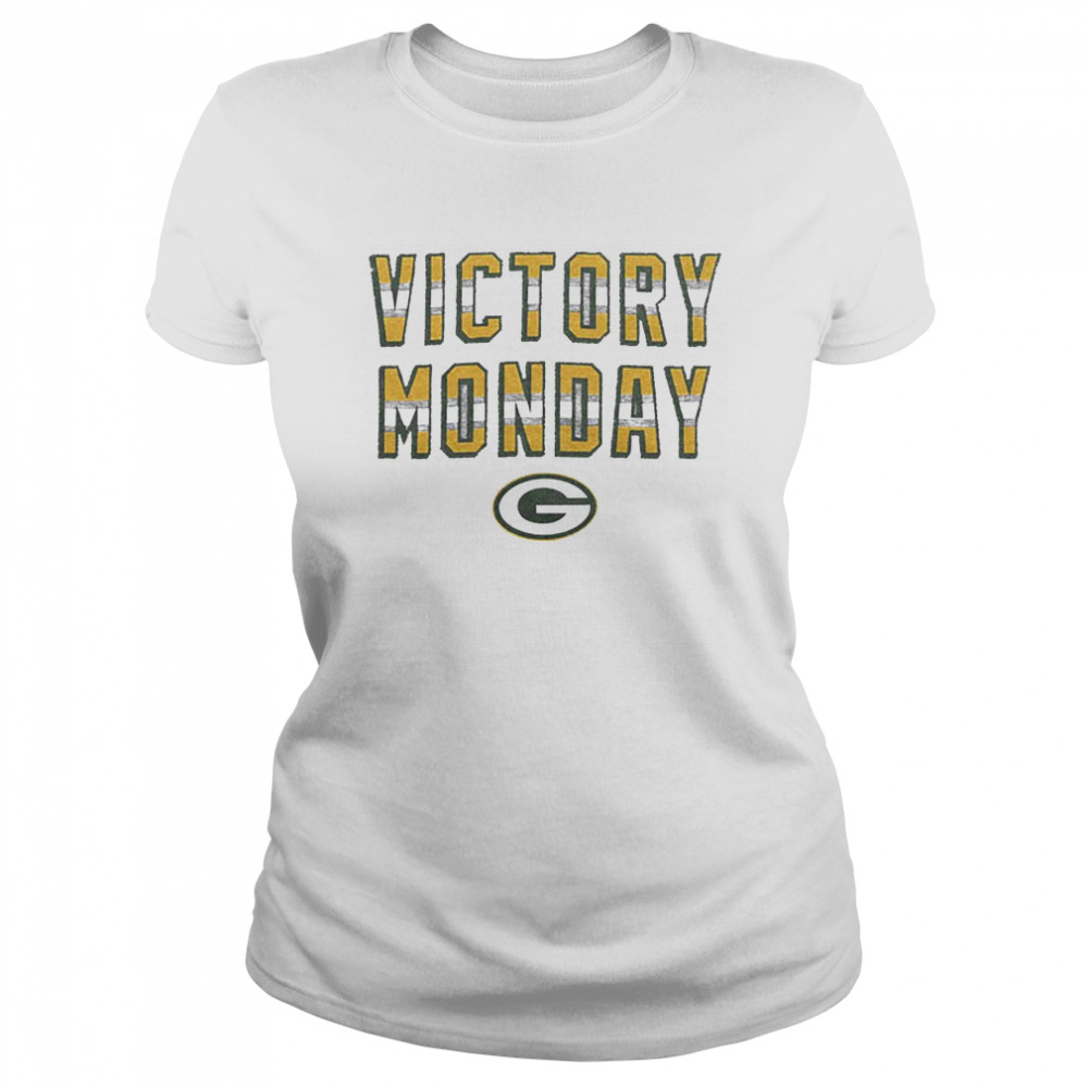 Green Bay Packers Football Victory Monday shirt Classic Women's T-shirt