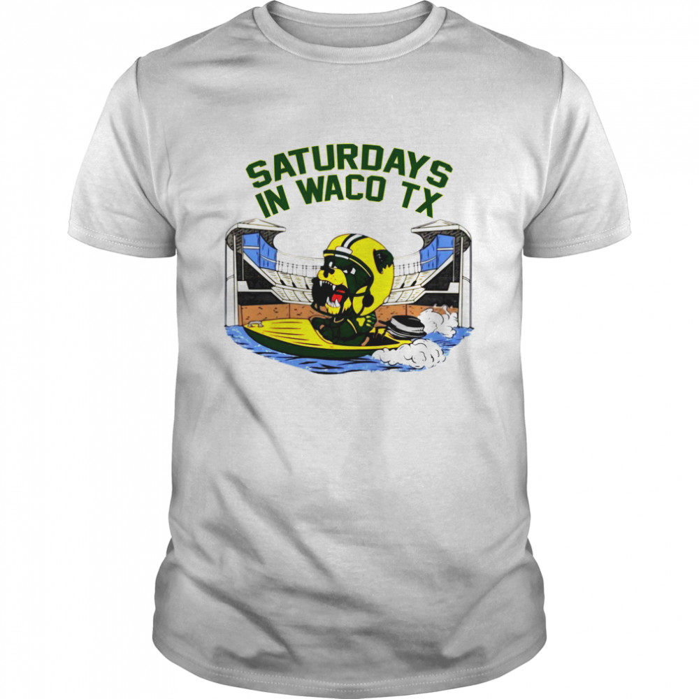 Green Bay Packers Saturdays In Waco Tx shirt
