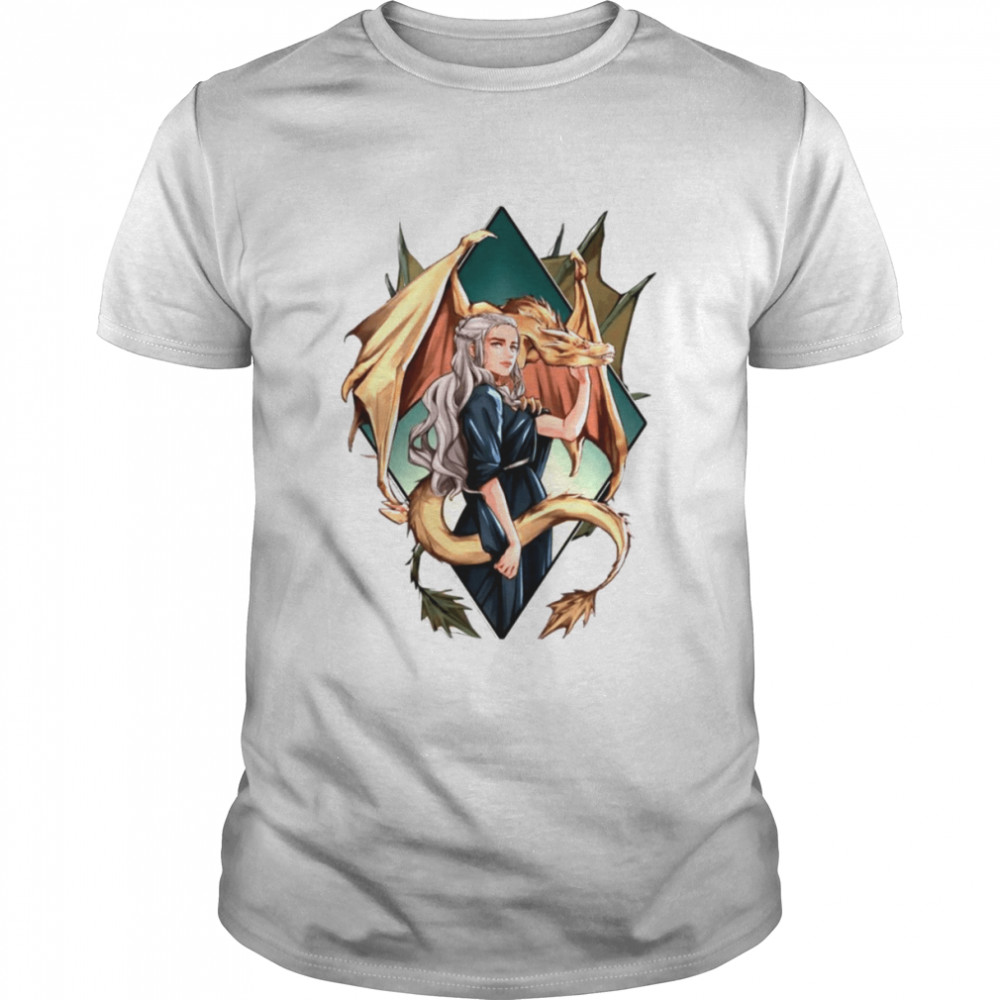 House Of The Dragon Rhaenyra Fanart shirt