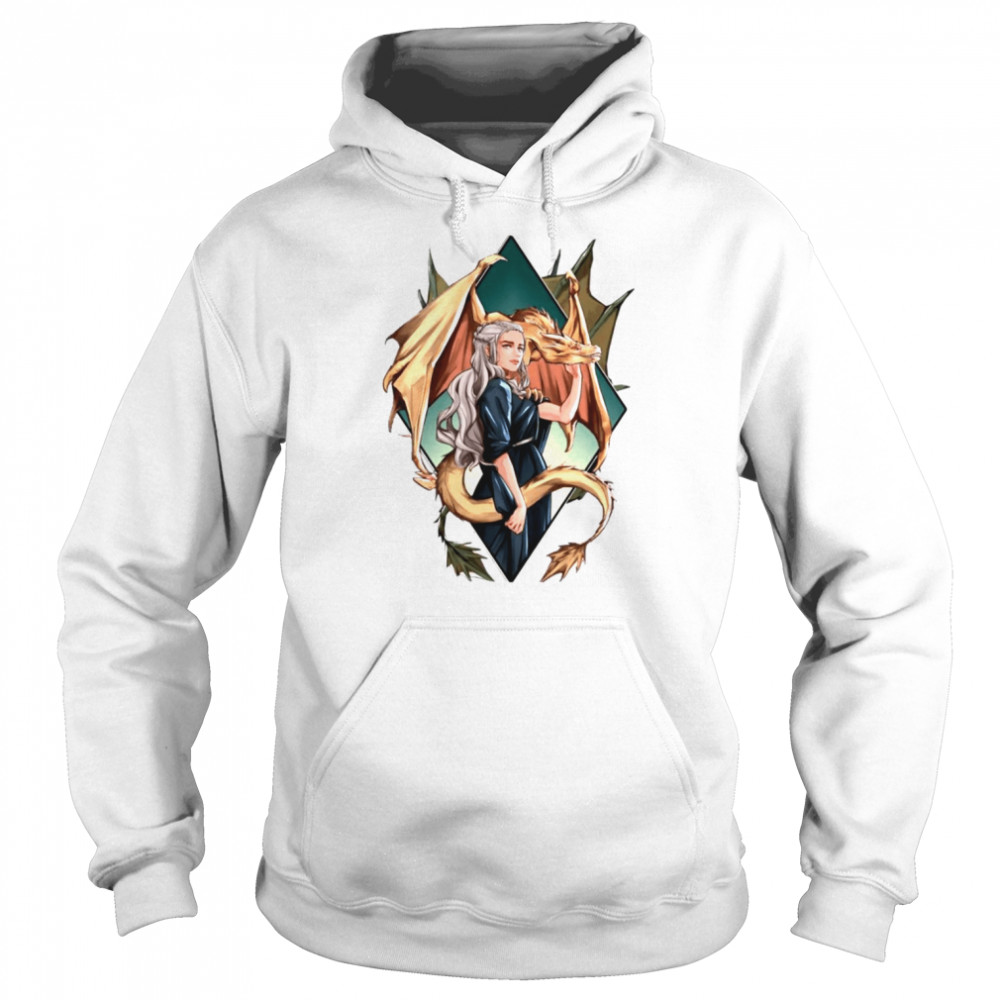 house of the dragon rhaenyra fanart shirt unisex hoodie