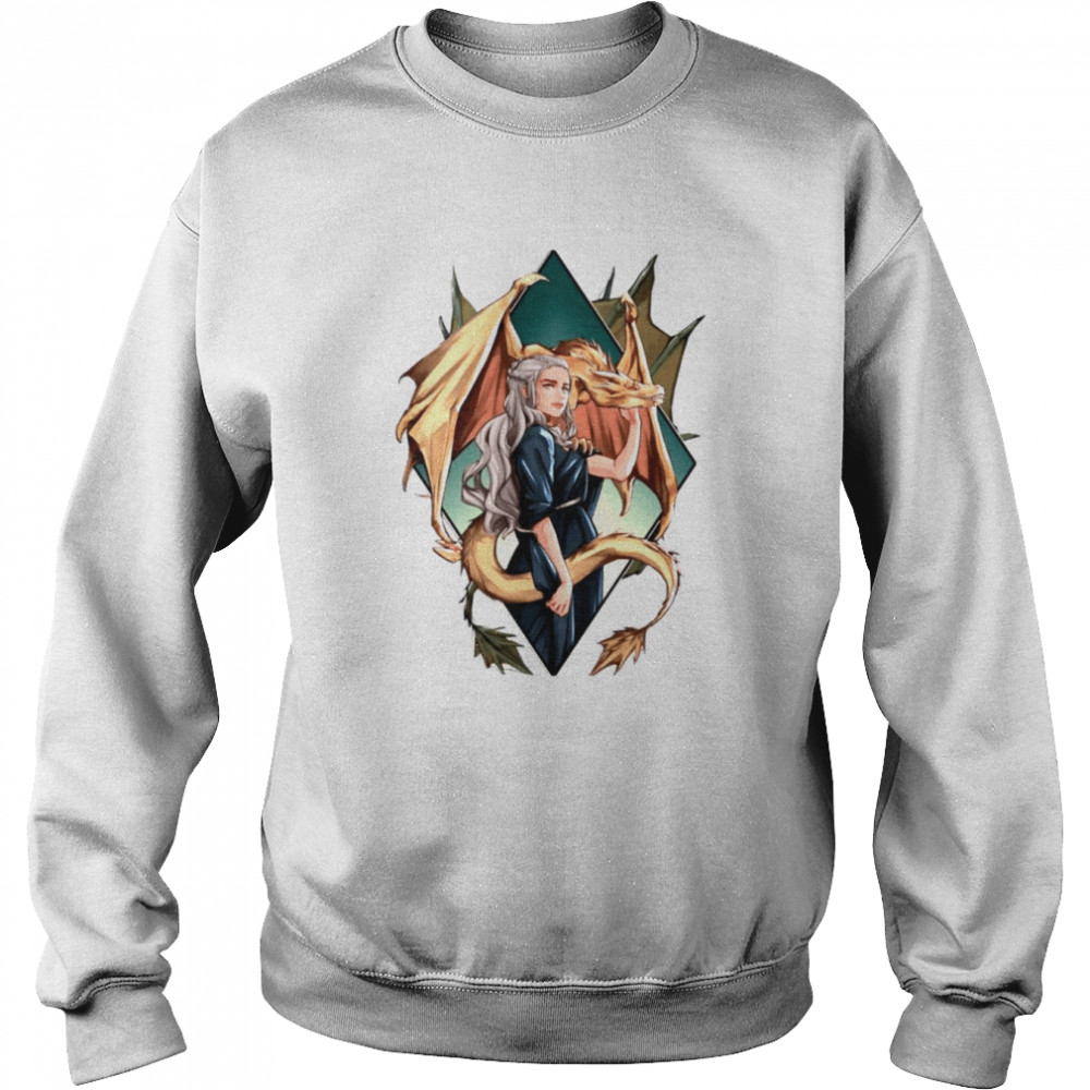 House Of The Dragon Rhaenyra Fanart shirt Unisex Sweatshirt