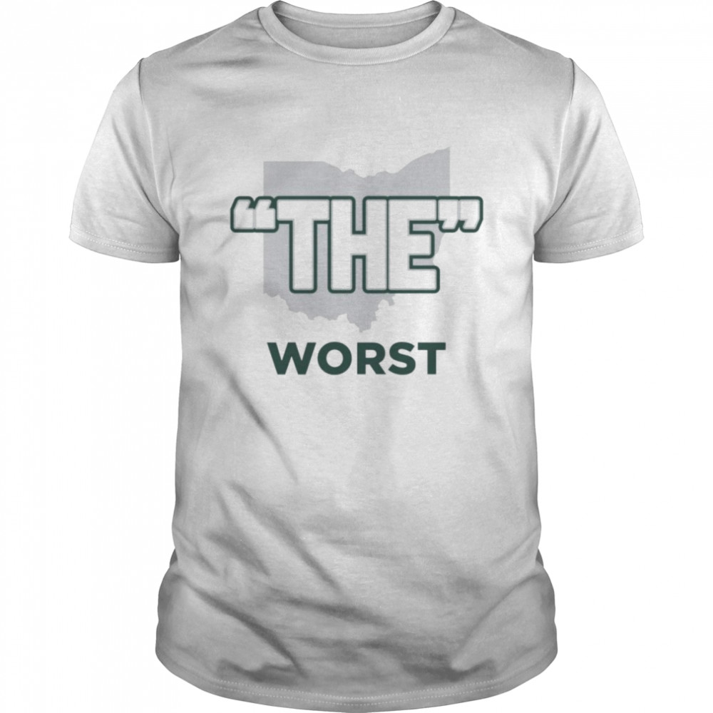 Michigan State Spartans football the worst shirt