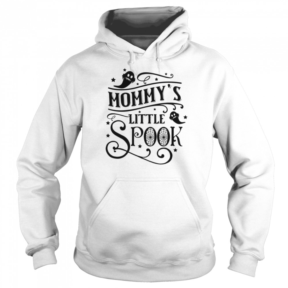 Mommy’s Little Spook shirt Unisex Hoodie