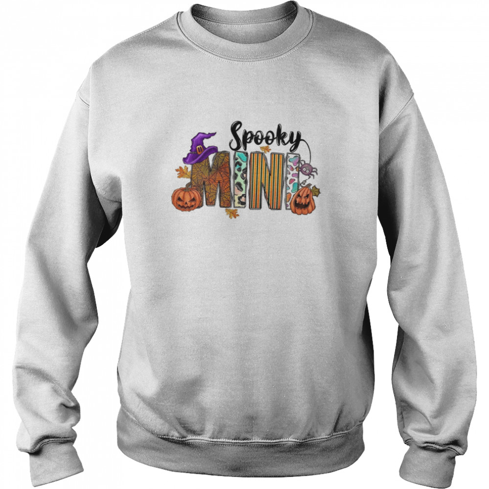 Spooky Mini Halloween shirt Unisex Sweatshirt