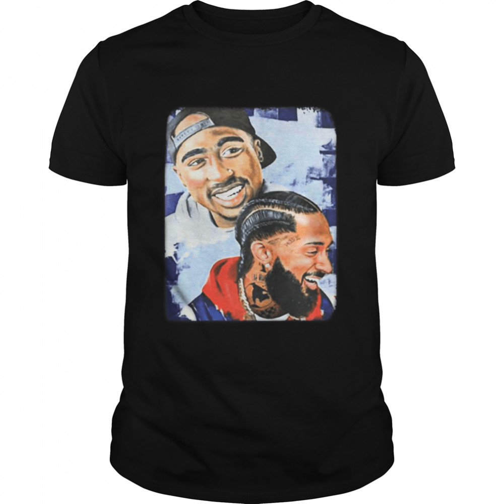 2pac And Nipsey Hussle Rare Picture shirt