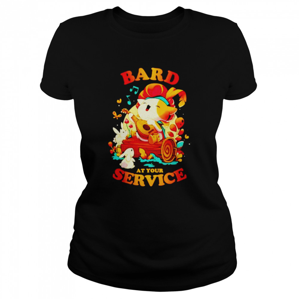 Bard at your service shirt Classic Women's T-shirt