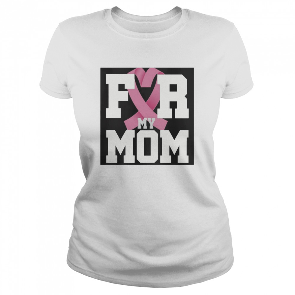 breast cancer awareness classic womens t shirt