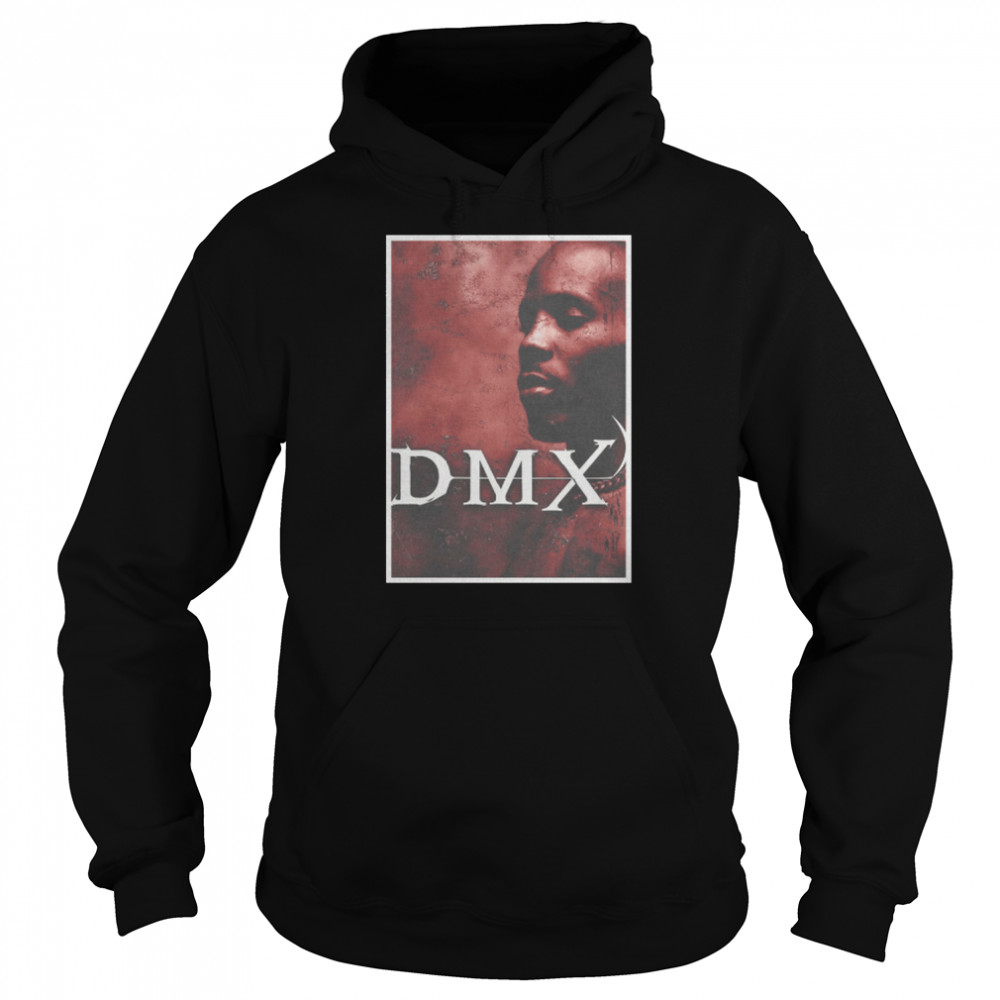 Dmx Rapper Collage Retro Illustration Shirt Unisex Hoodie