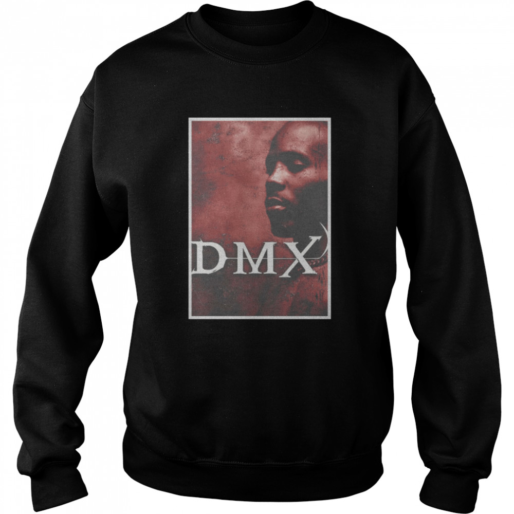 Dmx Rapper Collage Retro Illustration Shirt Unisex Sweatshirt