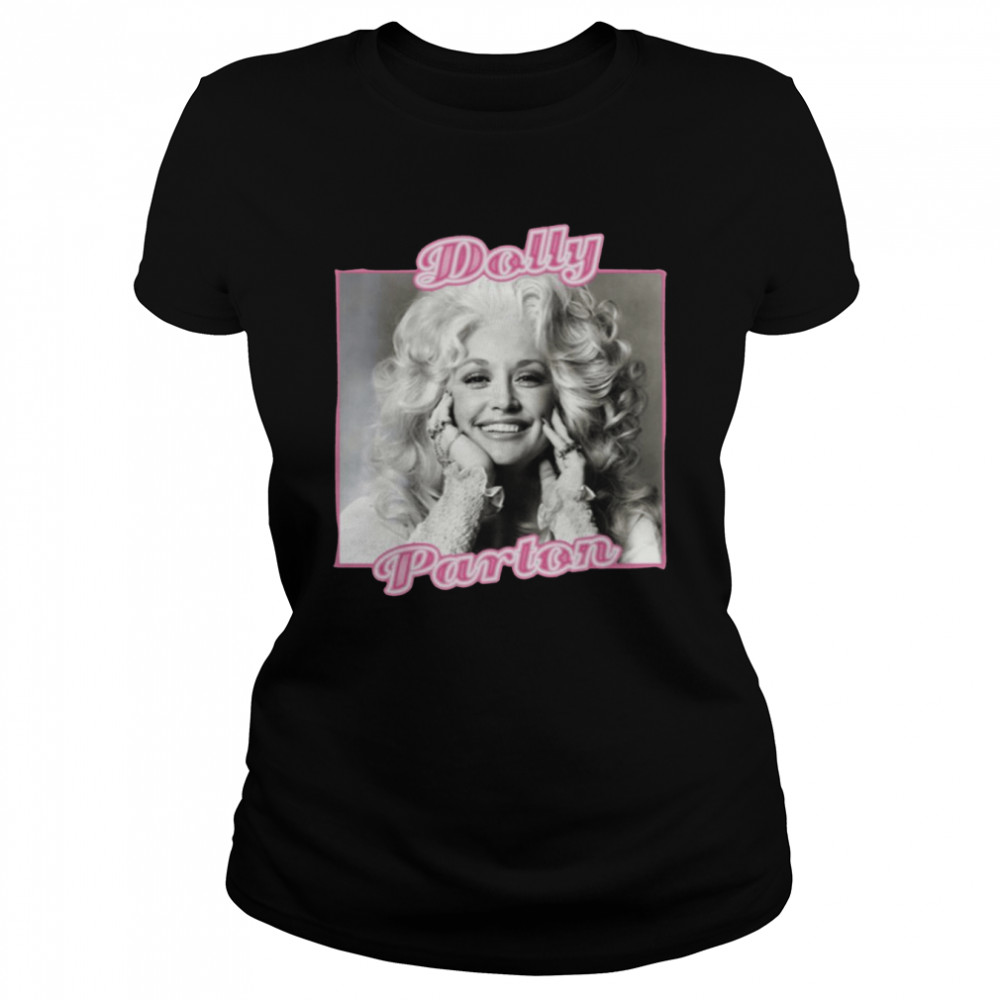 Dolly Parton Legendary Dolly Parton Vintage Shirt Classic Womens T Shirt