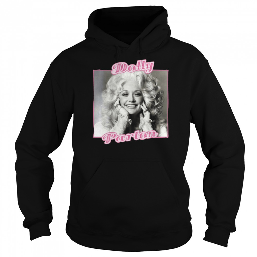 Dolly Parton Legendary Dolly Parton Vintage Shirt Unisex Hoodie