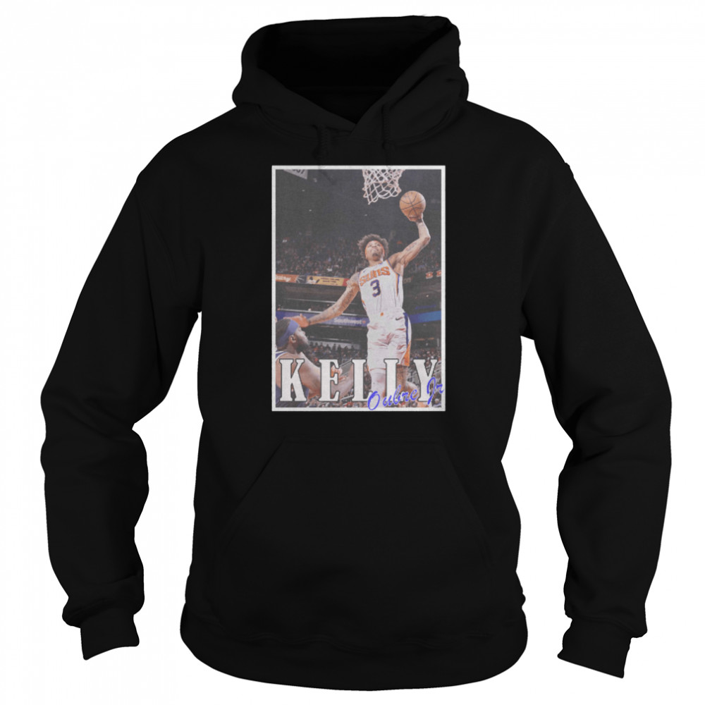 Kelly Oubre Jr Collage Retro Illustration Shirt Unisex Hoodie