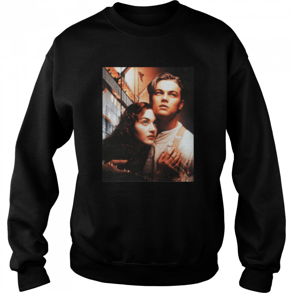 Leonardo Dicaprio Titanic Shirt Unisex Sweatshirt
