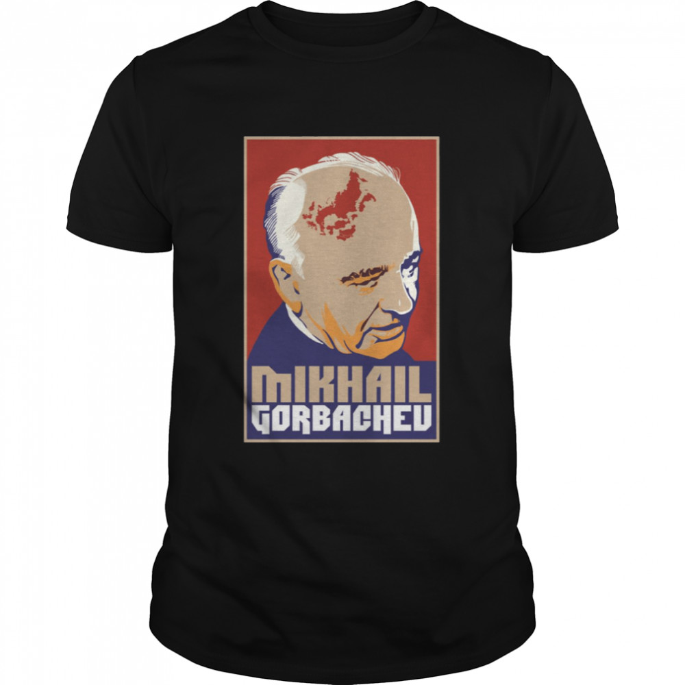 Mikhail Gorbachev Painting shirt