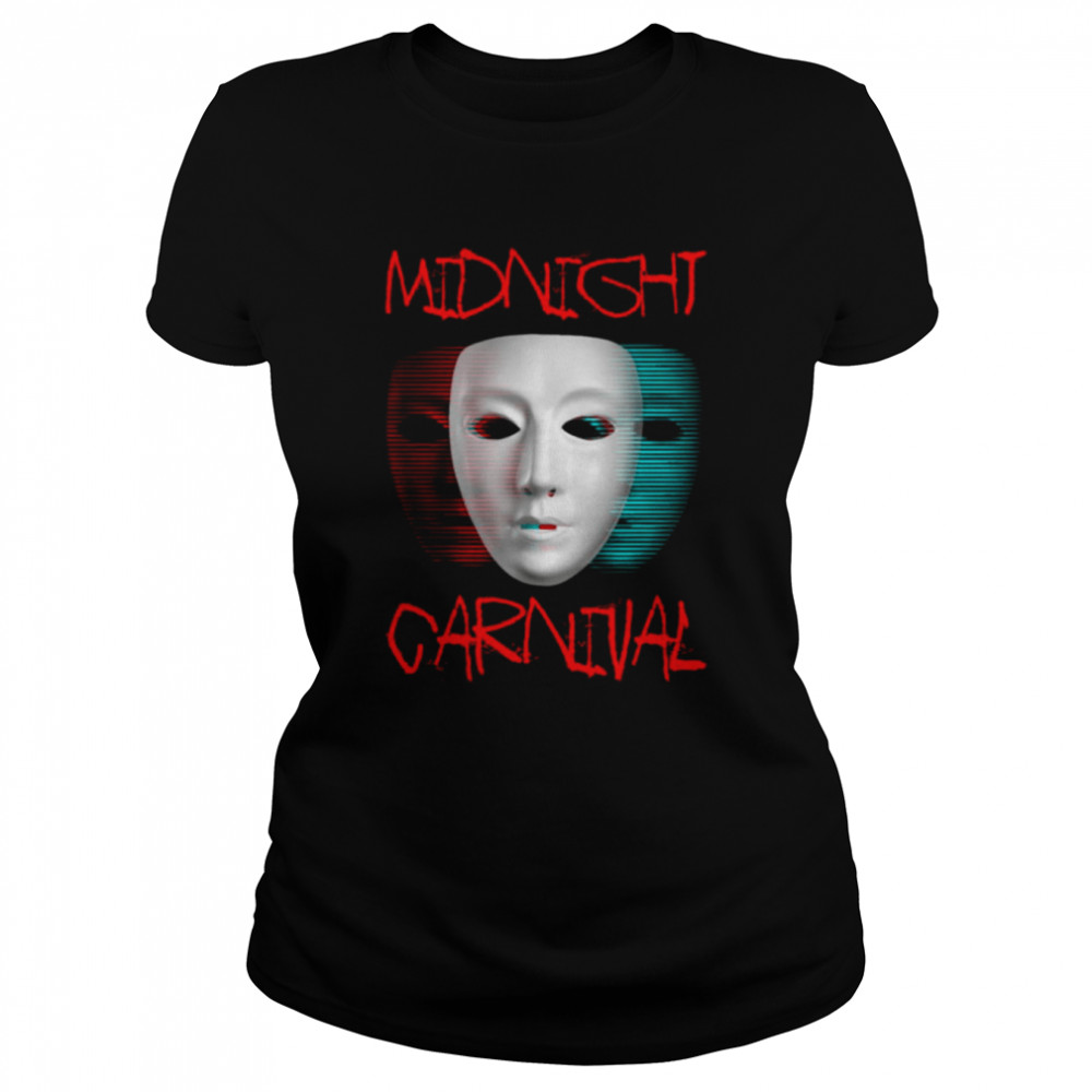 mindnight carnival achille lauro shirt classic womens t shirt