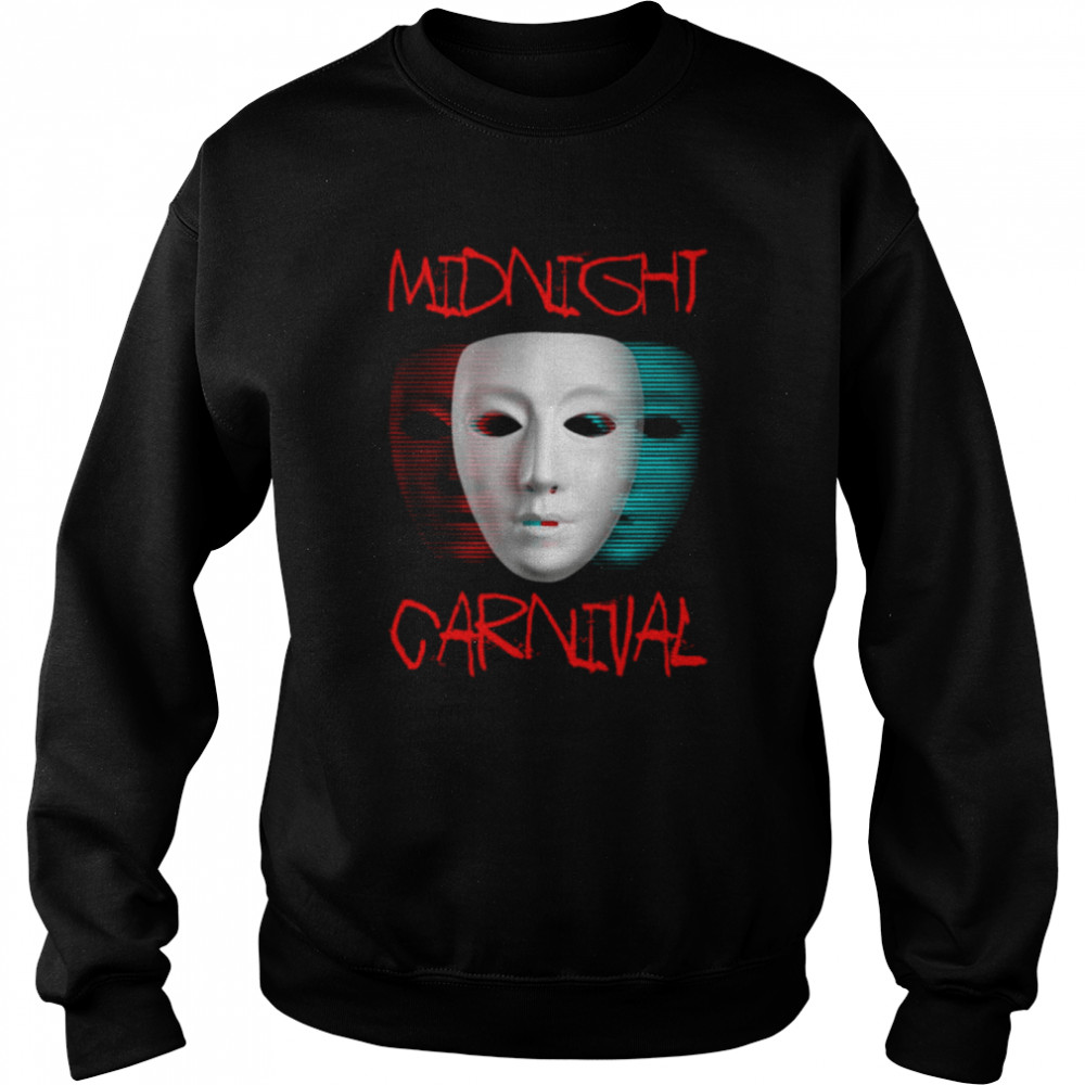 mindnight carnival achille lauro shirt unisex sweatshirt