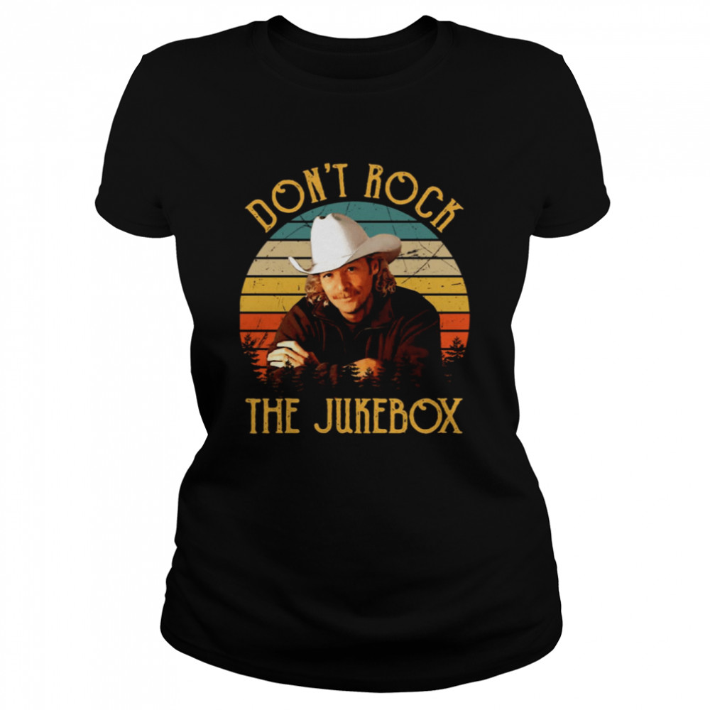Music Vintage Style Alan Jackson Doal shirt Classic Women's T-shirt