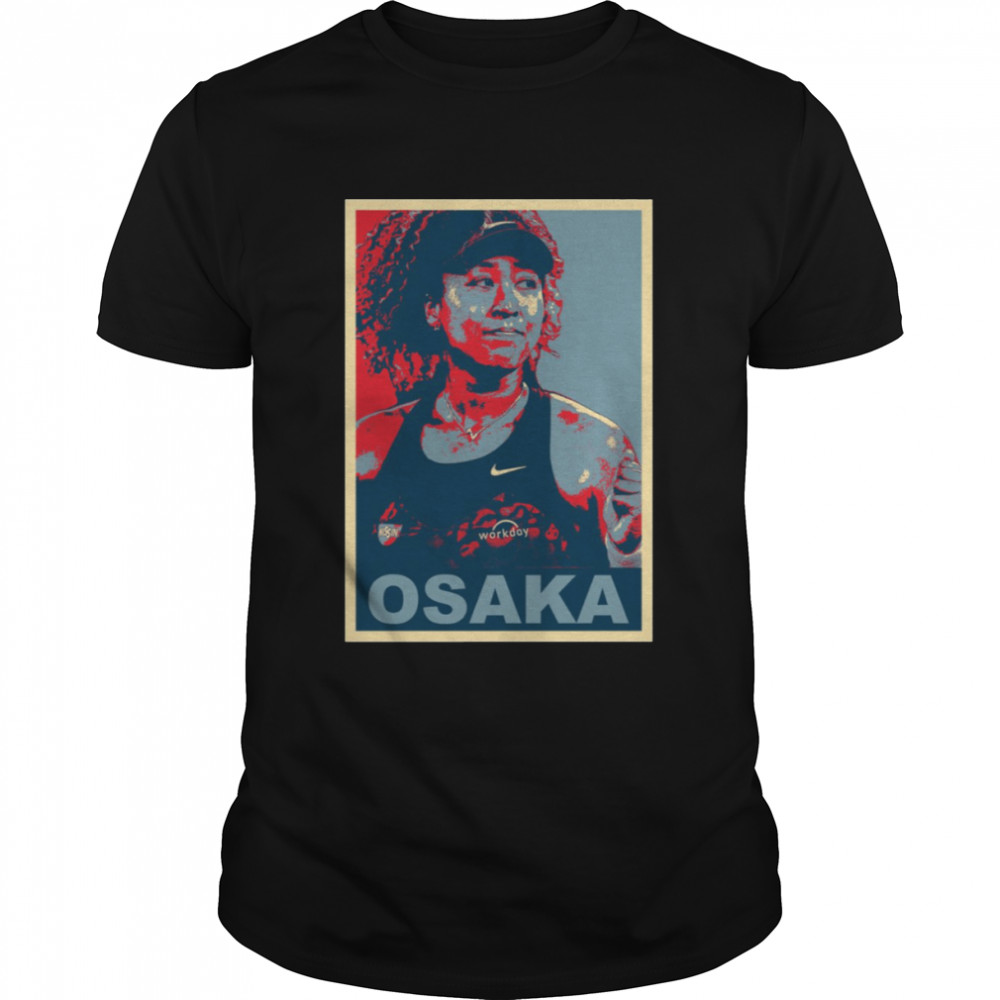 Naomi Osaka Hope shirt