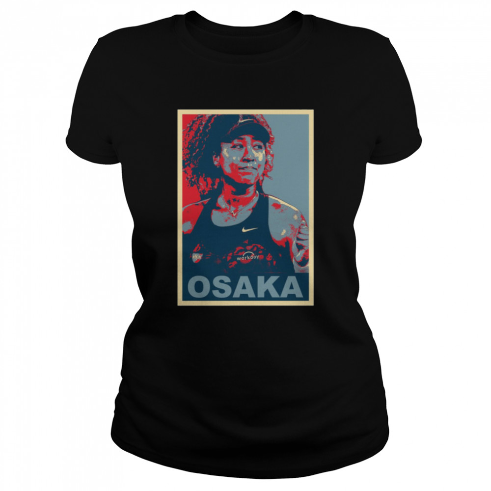 Naomi Osaka Hope Shirt Classic Womens T Shirt