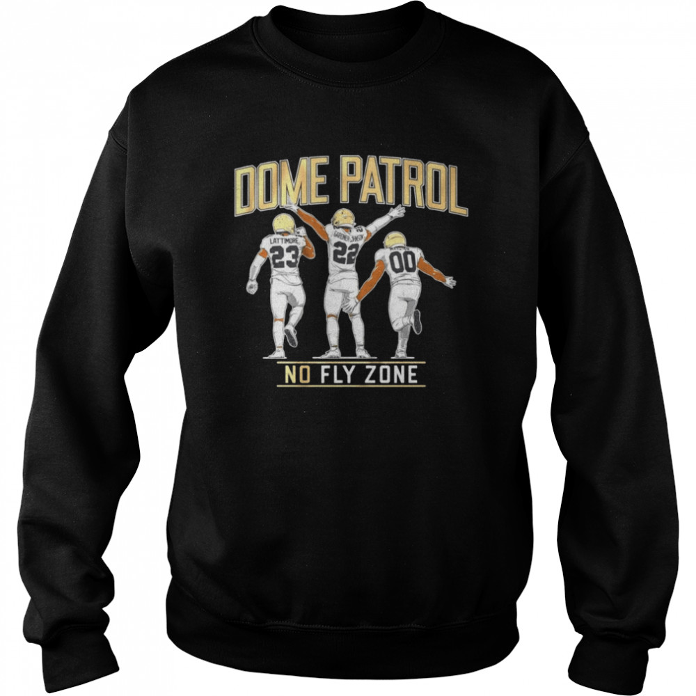 nola dome patrol no fly zone shirt unisex sweatshirt