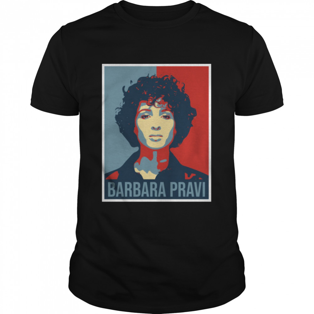 Official Barbara Pravi Eurovision Vexel Mode Hope shirt