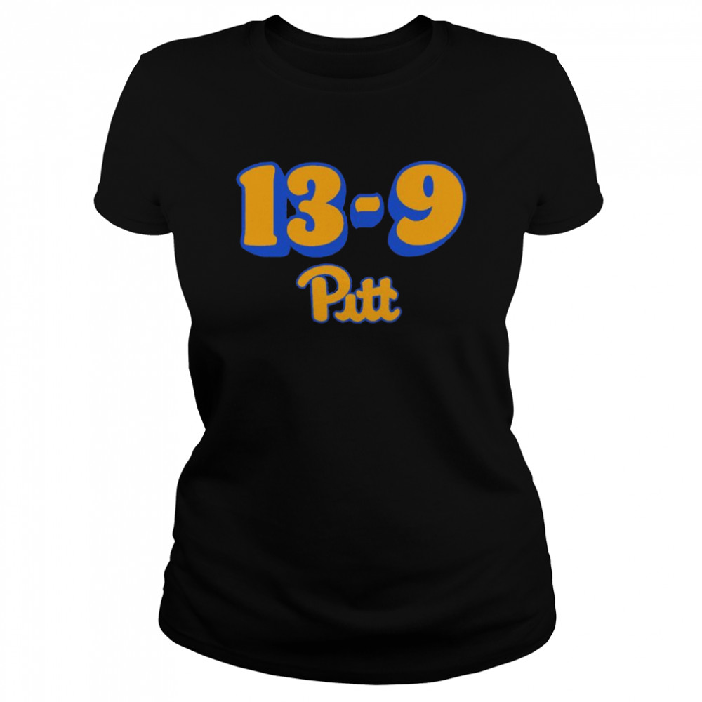 Pittsburgh Panthers football 13-9 shirt Classic Women's T-shirt