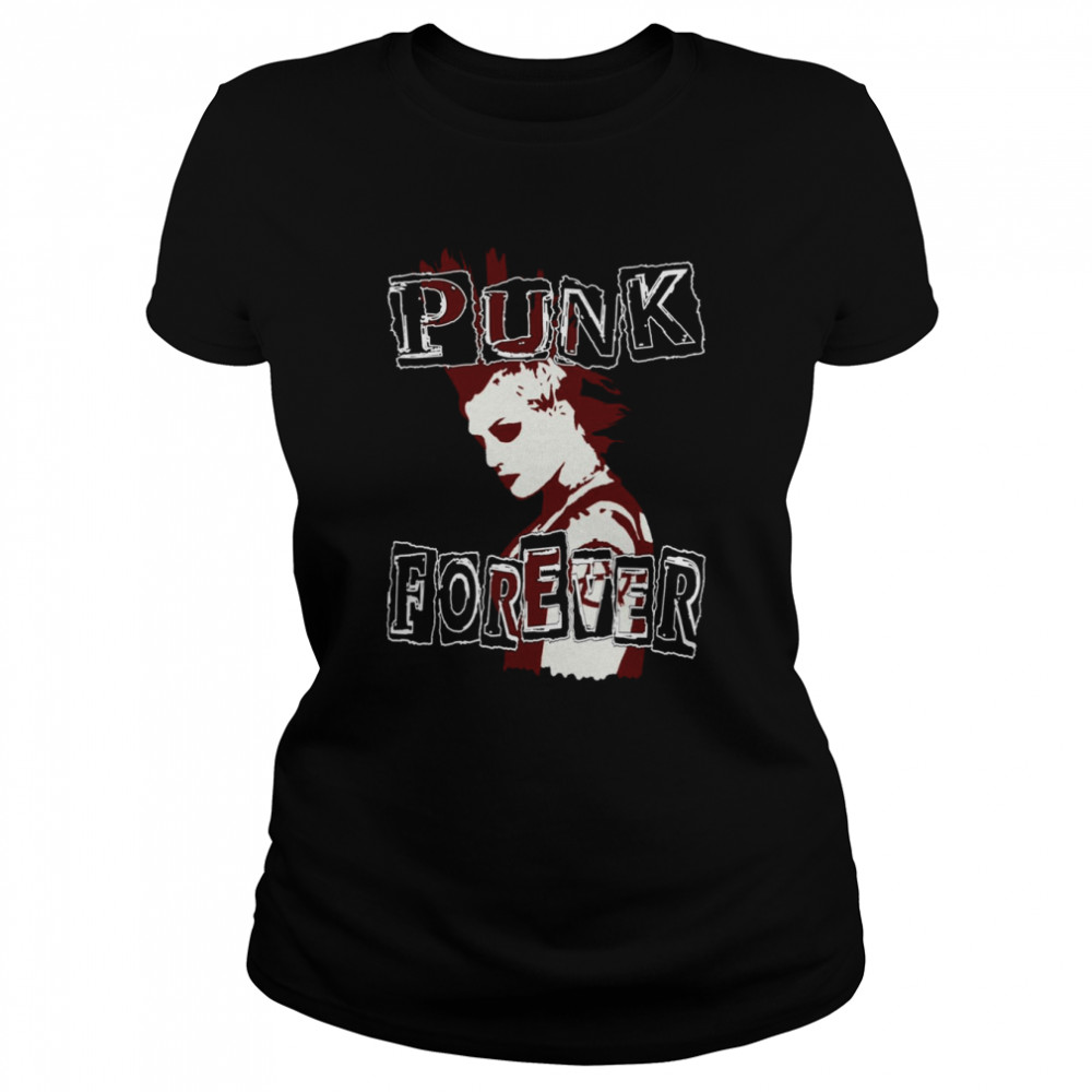punk forever shirt classic womens t shirt
