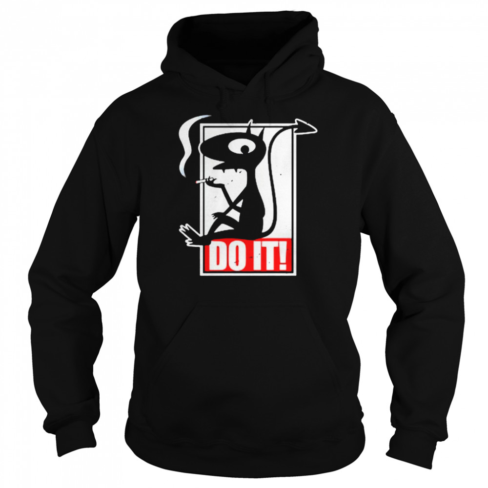 retired store luci disenchantment do it poster lilbeck shirt unisex hoodie