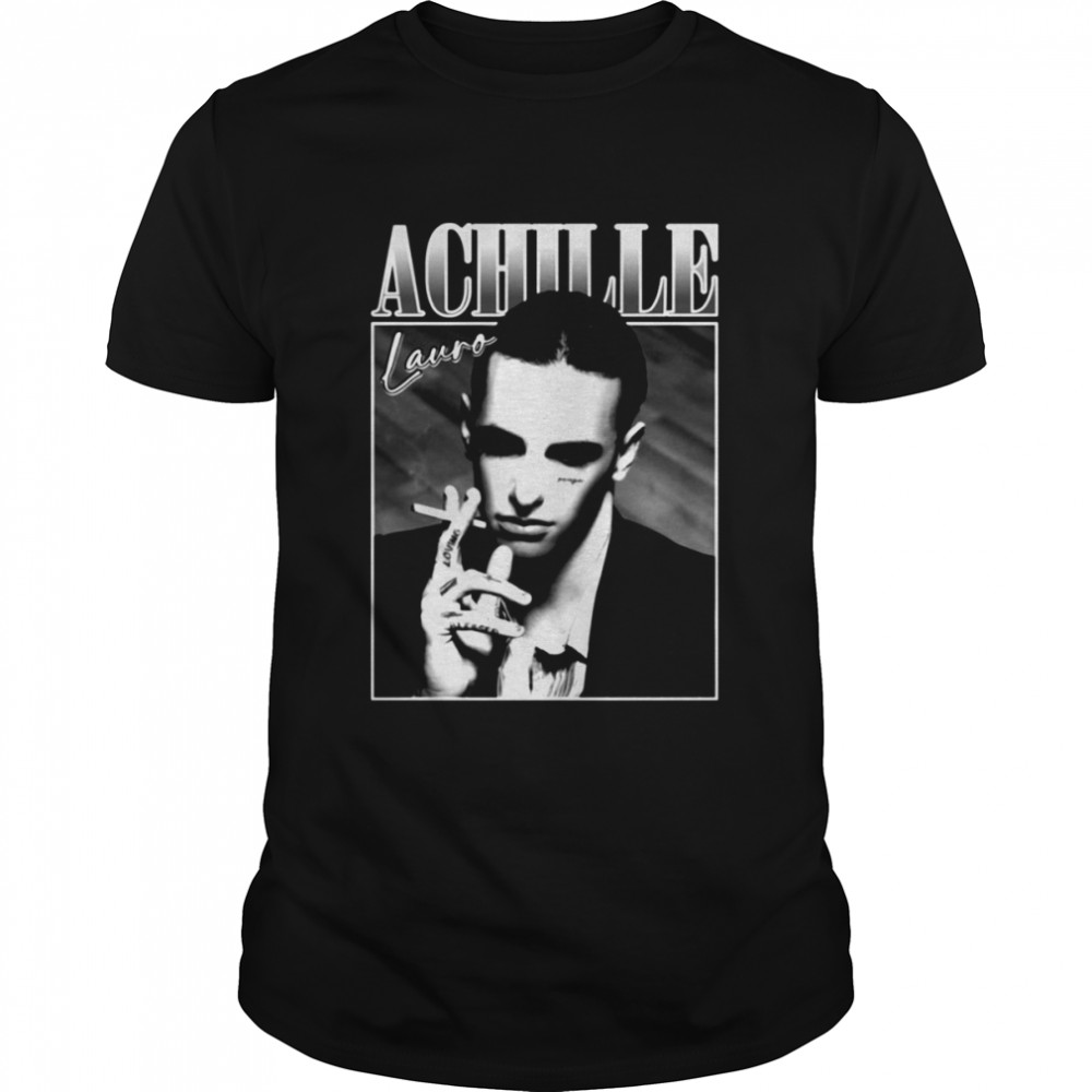 Retro Achille Lauro shirt