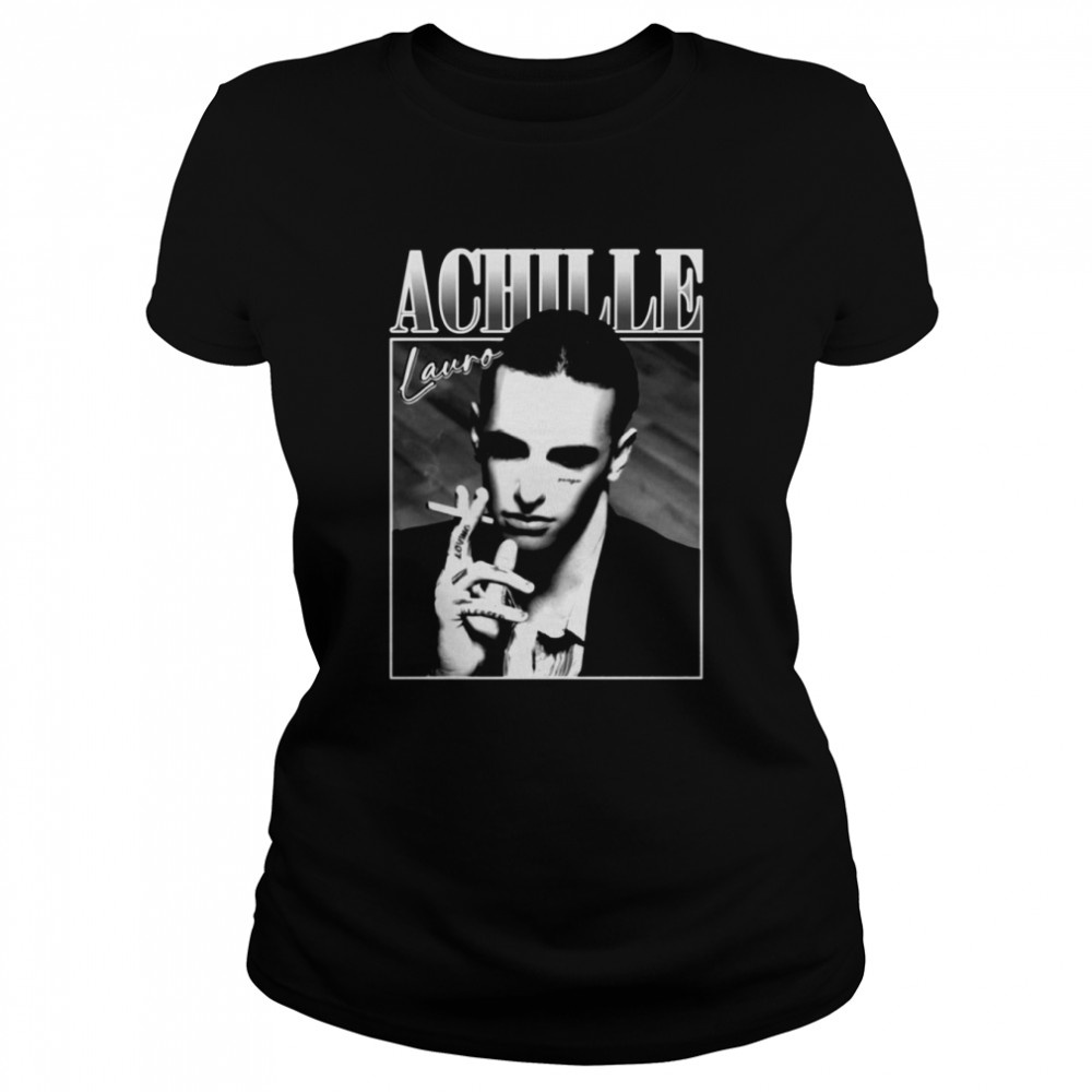 Retro Achille Lauro Shirt Classic Womens T Shirt