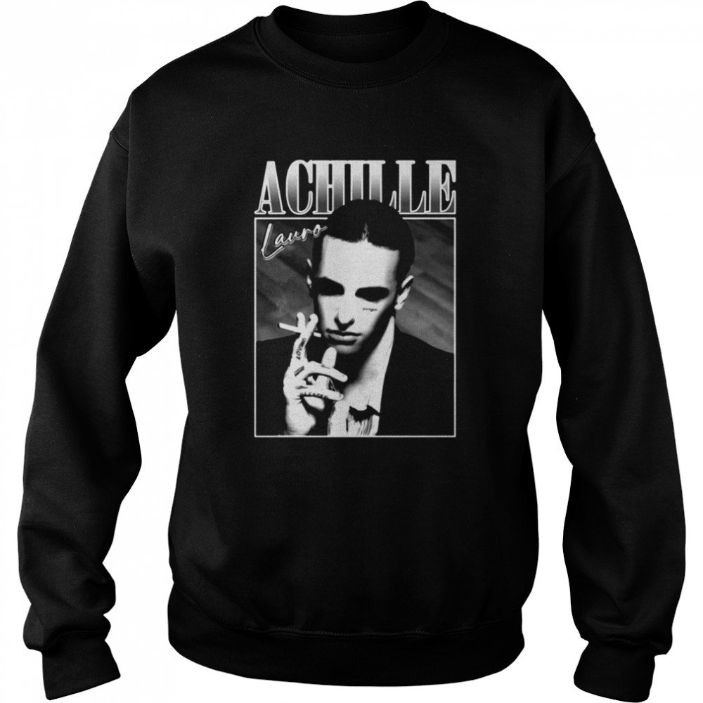 Retro Achille Lauro Shirt Unisex Sweatshirt